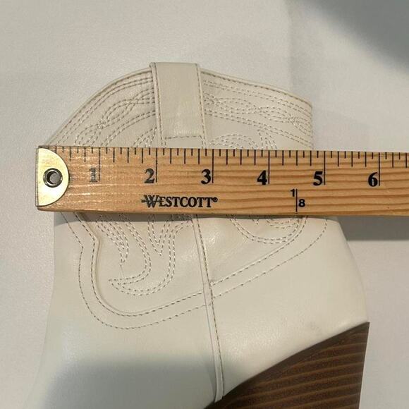 White western cowboy cowgirl boots cowboy boots womens Size 7 Indigo road - Picture 8 of 8